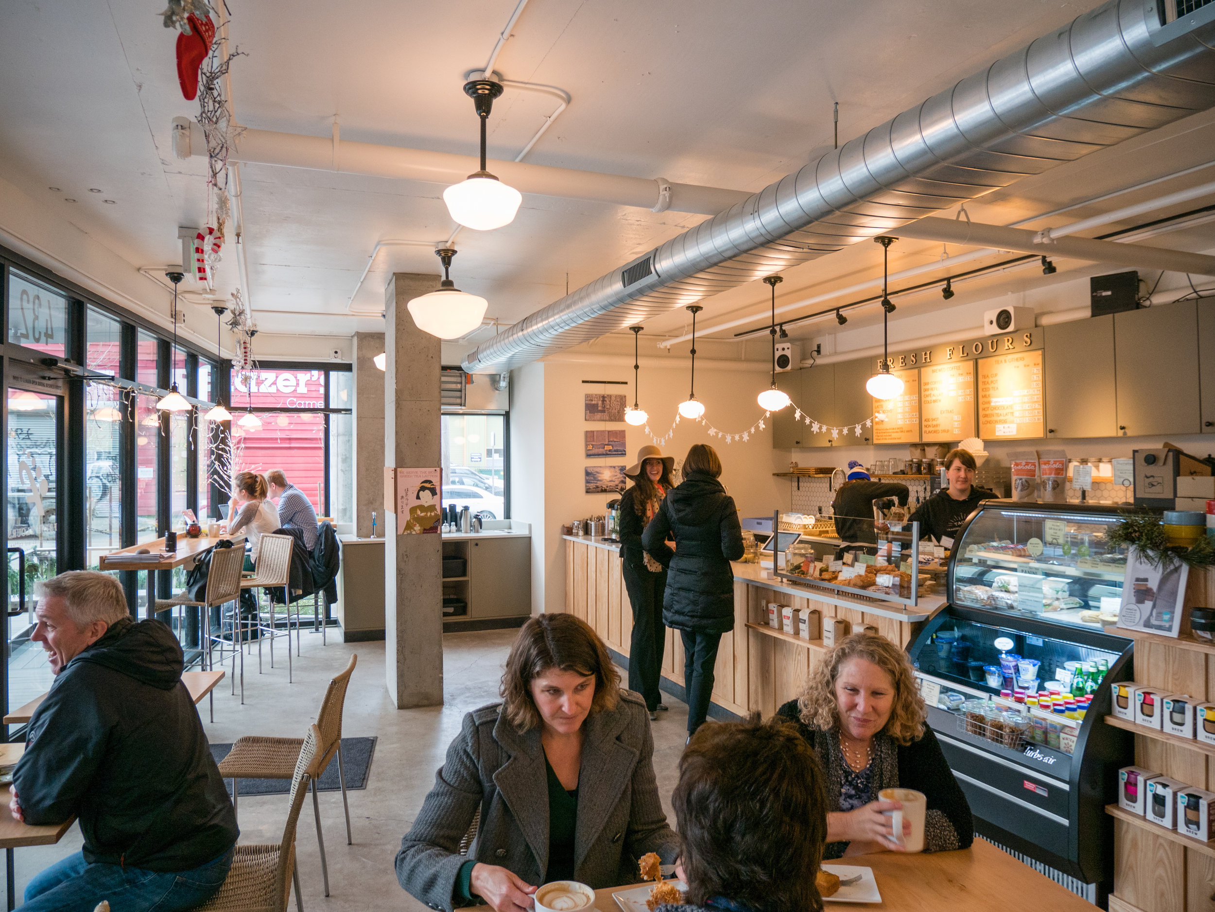 Fresh flours || onda origins. Beacon Hill Seattle Design + Build Fresh Flours — Ten Penny Studio