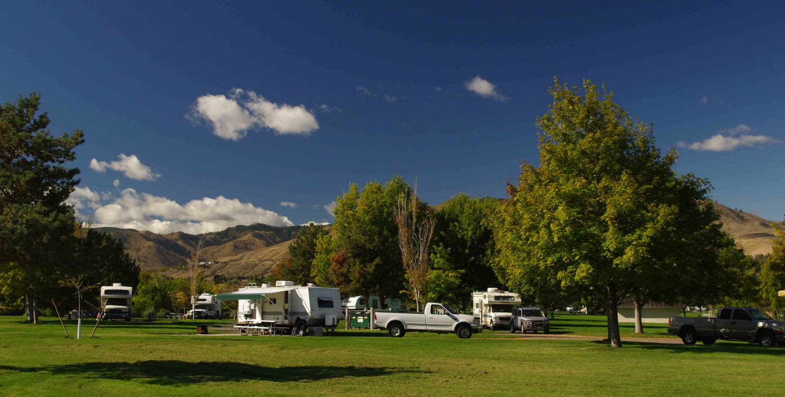 Confluence state park wenatchee has two distinct sections, the north and south. usbackroads™ Confluence State Park, Wenatchee, Washington