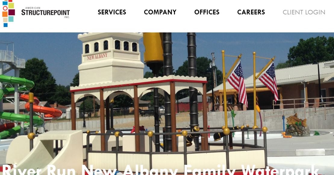Web opened on friday, june 26, 2015, the new albany river run family waterpark has a swimming and wading pool with a large steamboat play feature, splash pad, lazy river, four slides, including a bowl slide that drops you from the rim to the water, lounge chairs, funbrellas, and concession stands. NA Confidential River Run Family Water Park Why won't the city of New