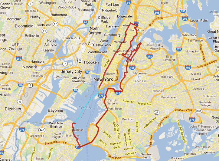 Web published 2:00 pm et may 01, 2022. Our 5boro Bike tour 42 miles around NYC Hello from NYC