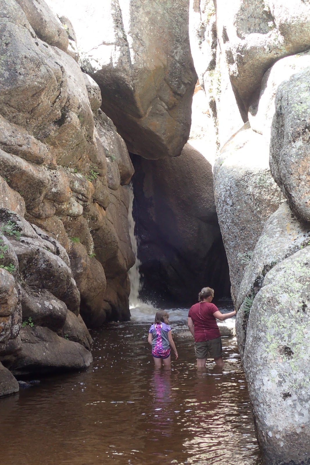 24 miles east of laramie, wy. The Continuing Adventures of Eric, Noelle and Sierra Curt Gowdy State