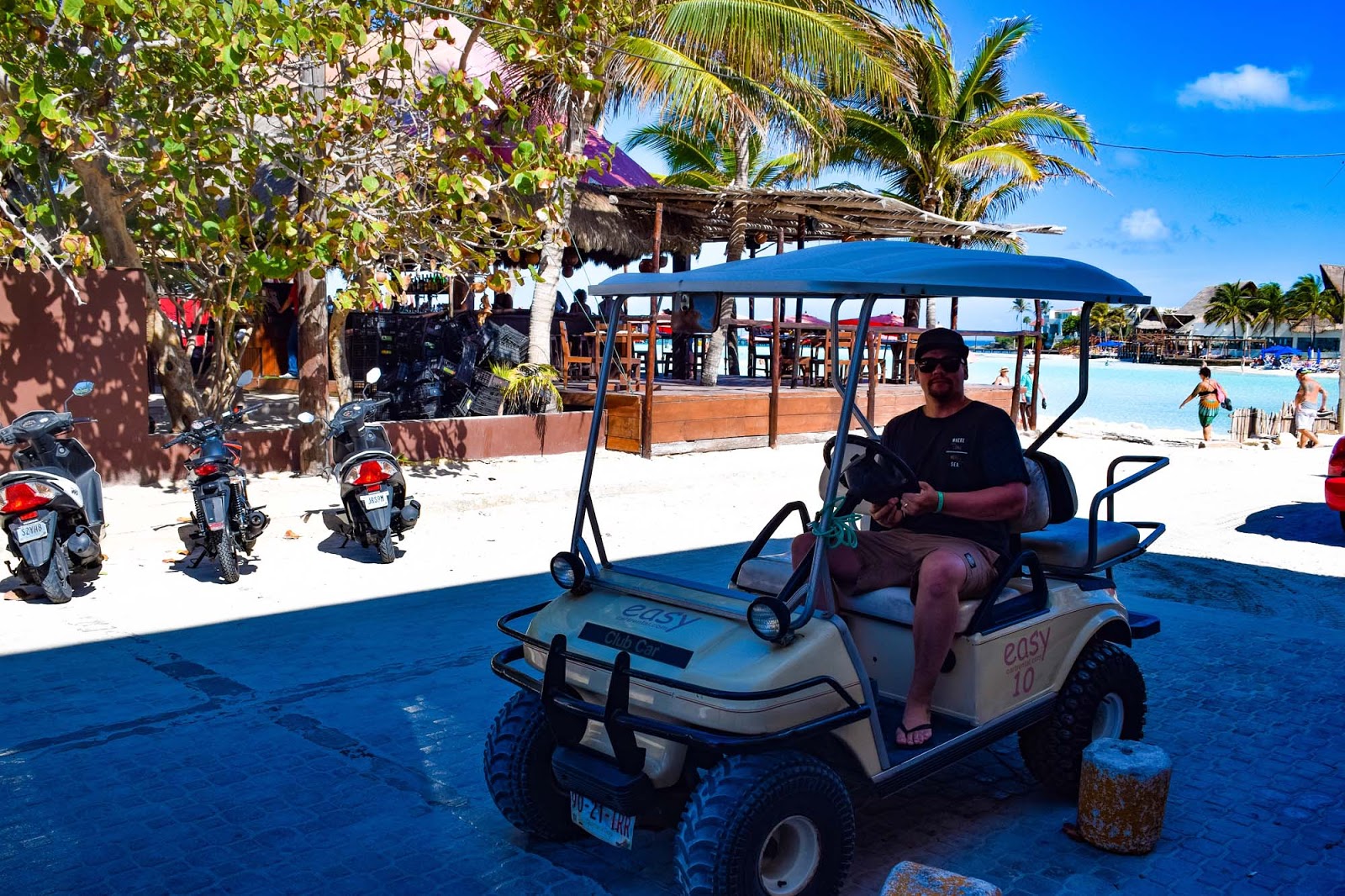 Golf cart rental in isla mujeres is a popular option among tourists, as it allows them to explore the island at their own pace,. Renting A Golf Cart On Isla Mujeres Explore Shaw