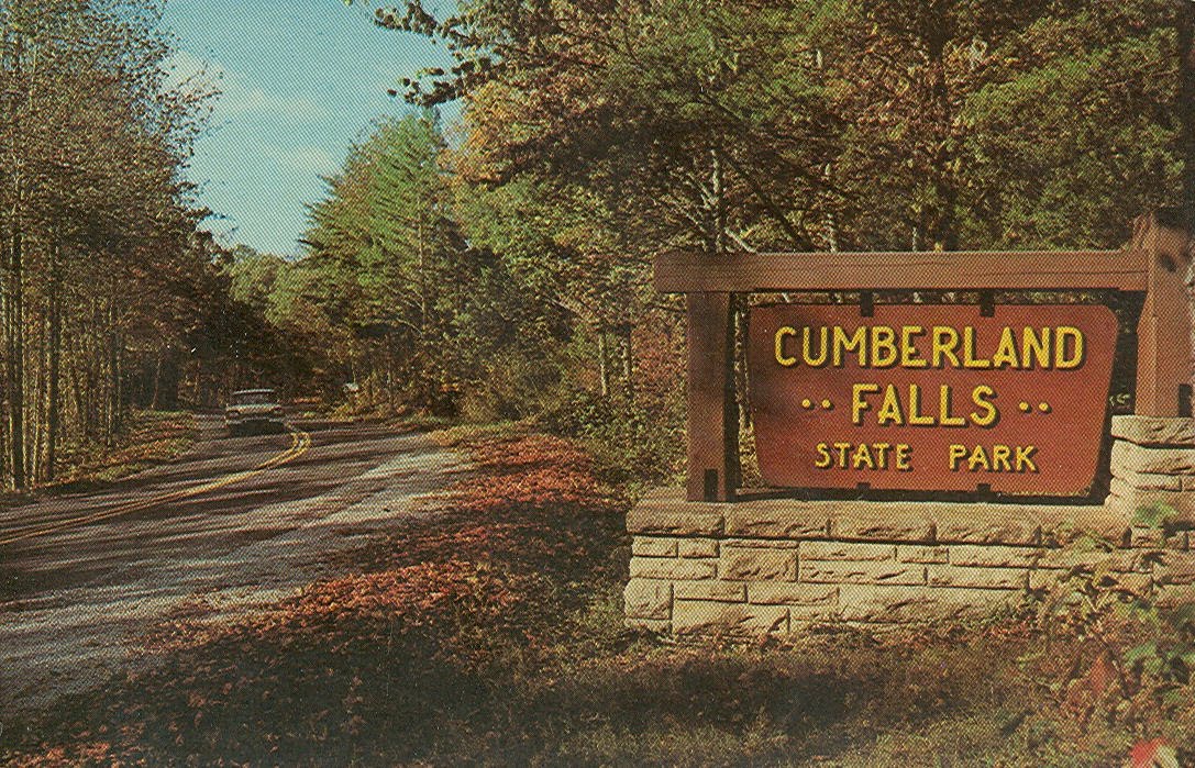 Web searching for the 𝗯𝗲𝘀𝘁 𝗵𝗼𝘁𝗲𝗹𝘀 in cumberland? Vintage Travel Postcards Cumberland Falls State Park, Kentucky