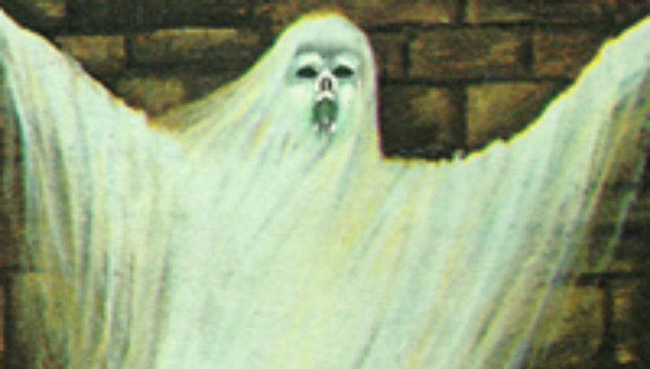 When ernest’s wife’s sister had an untimely demise, randy sought peace in the bottles of. What are Ghosts?