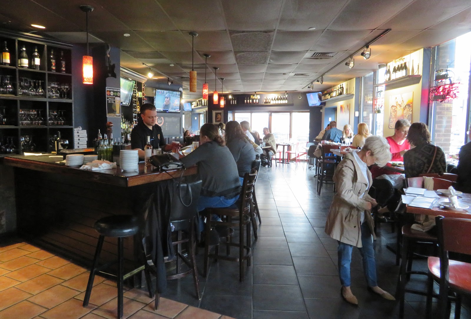 6 course vegan tasting menu 95 pp. Big Daddy Dave Dinner before the Theatre in St. Louis Missouri