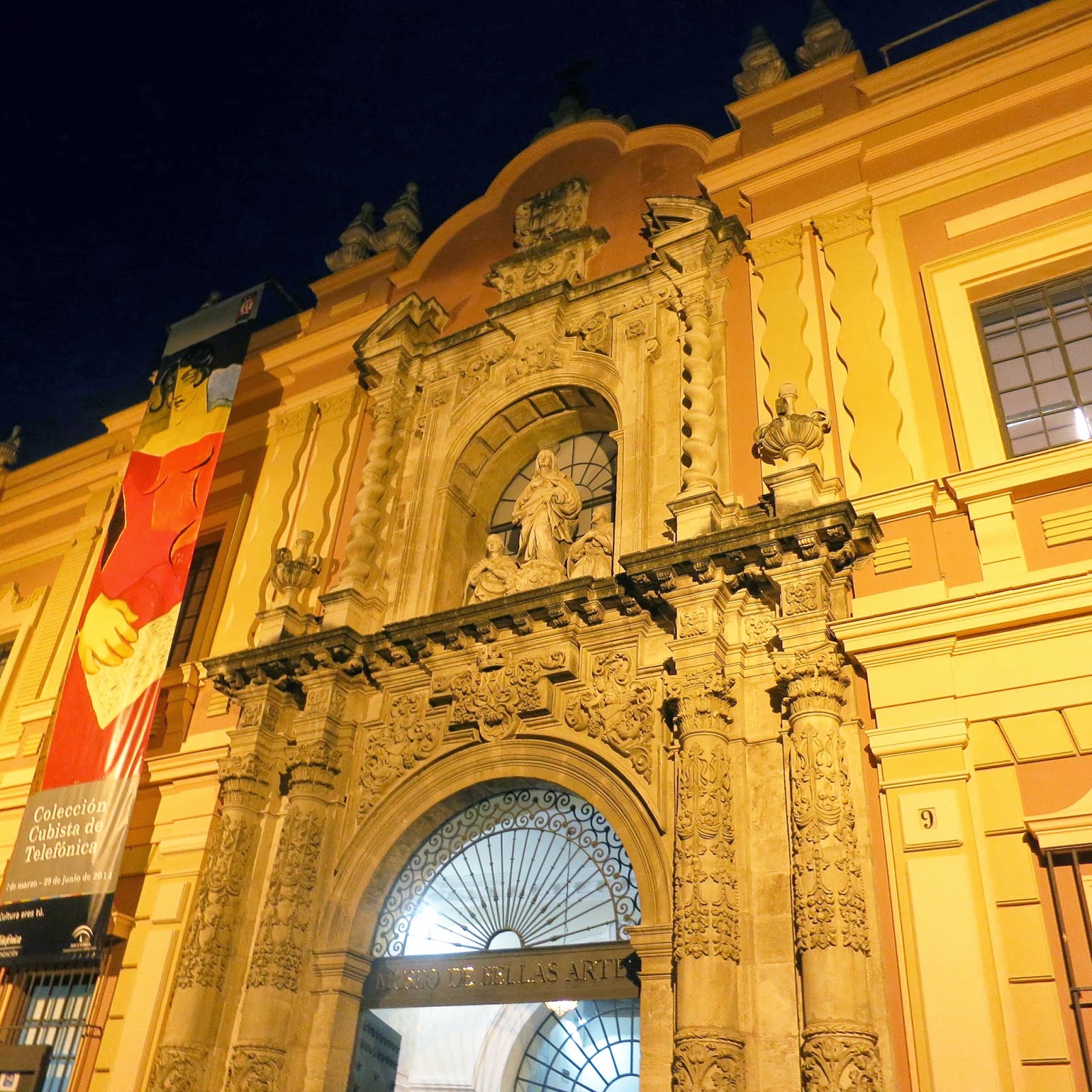 Home to spanish art masterpieces from the medieval period to the 20th century, it's a testament to the country's rich artistic heritage. Museum of Fine Arts Seville