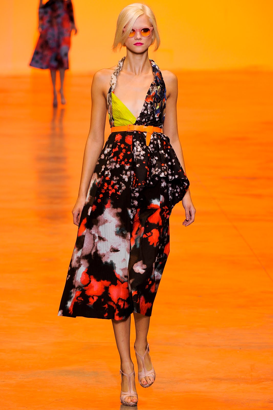 Web chloé's spring/summer 2024 collection, under gabriela hearst, emerges as a symphony of sustainable luxury, blending french allure and south american flair,. Go Magazines Paris Fashion Week 2011