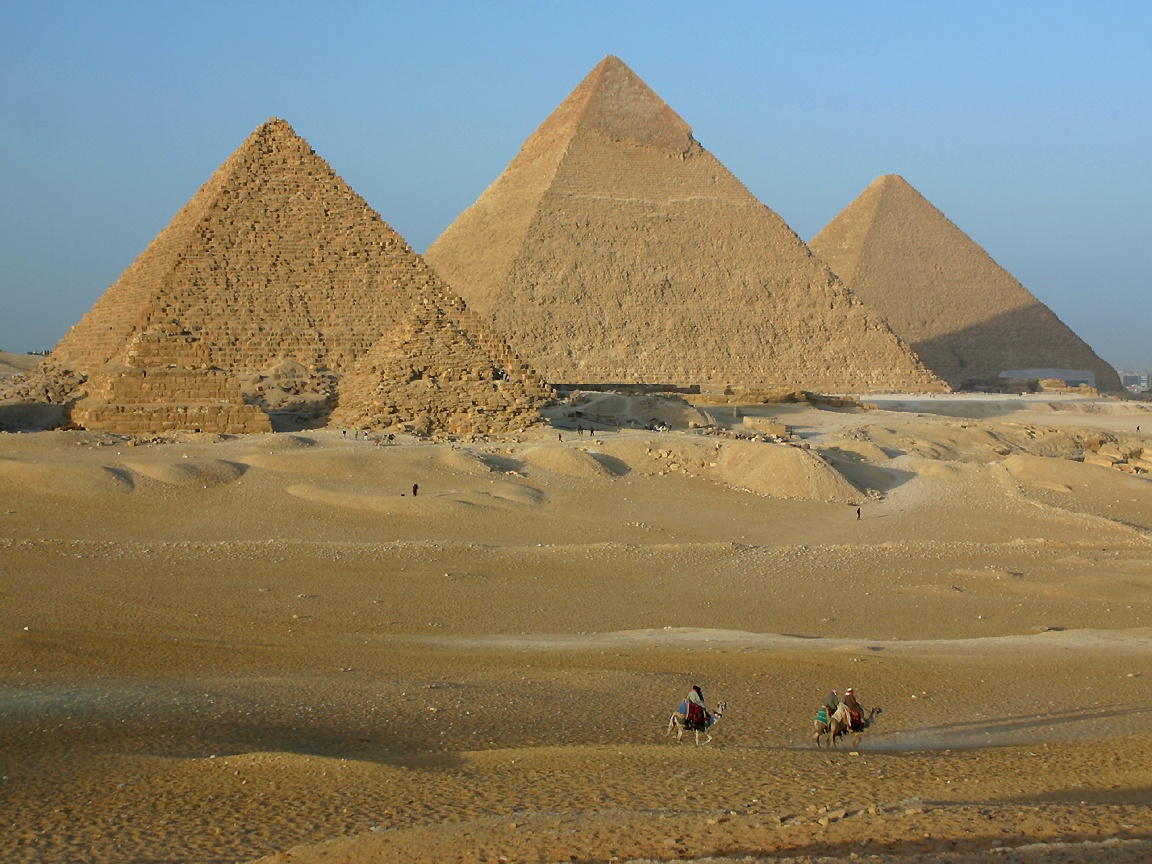 The pyramid of giza were the first to be built. The Great Pyramid of Giza All Travel Info World For Travel