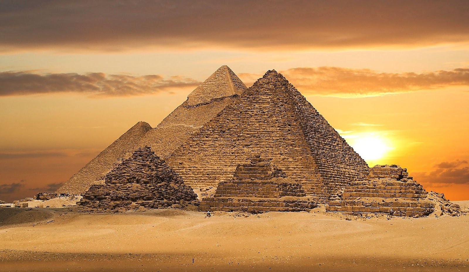 Web 10 interesting facts about the pyramids of giza (4 minute read) 1. The Great Pyramid of Giza All Travel Info World For Travel