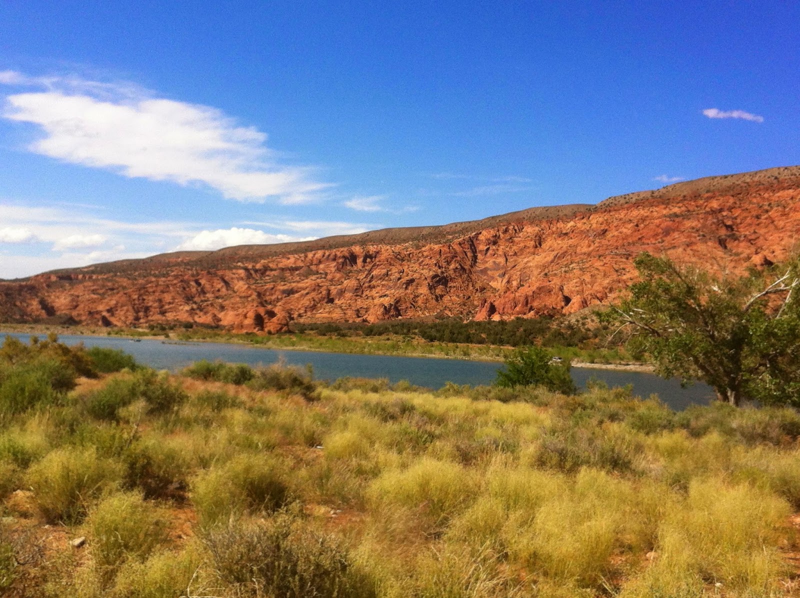 Turn left off the highway and follow. Our Fantastic Falcon Voyage Ken's Lake, Moab, UT