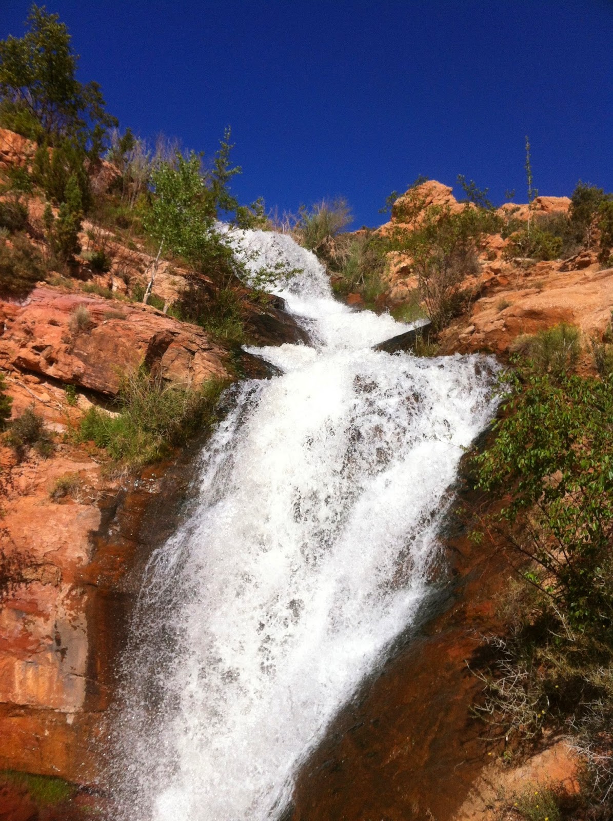 The campground accommodates even the largest motorhomes. Our Fantastic Falcon Voyage Ken's Lake, Moab, UT