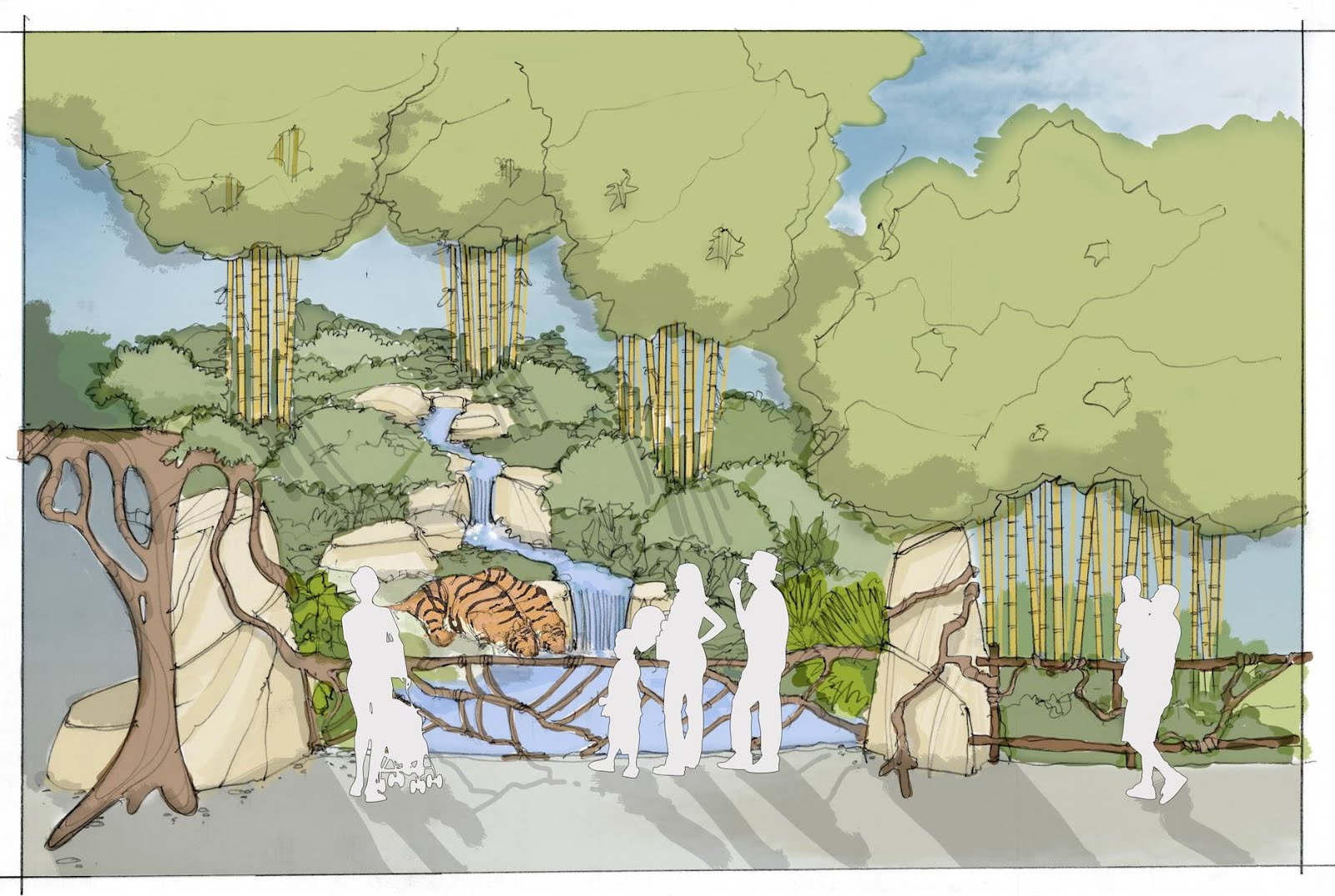 Web thank you for taking time to learn about the future of elmwood park zoo. Let's build tigers a new home